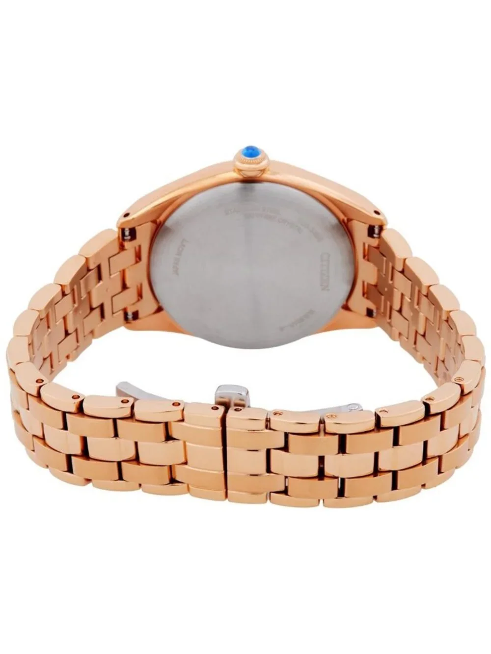 NWT Citizen L Classic Eco-Drive Brown Dial Ladies Watch
